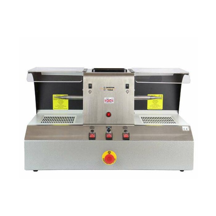 Durston Pro Double Polishing Machine 230 volt