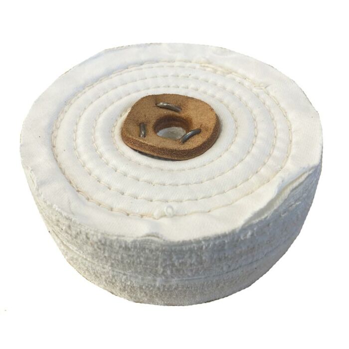 Polishing Mop Cotton Stitched Mop