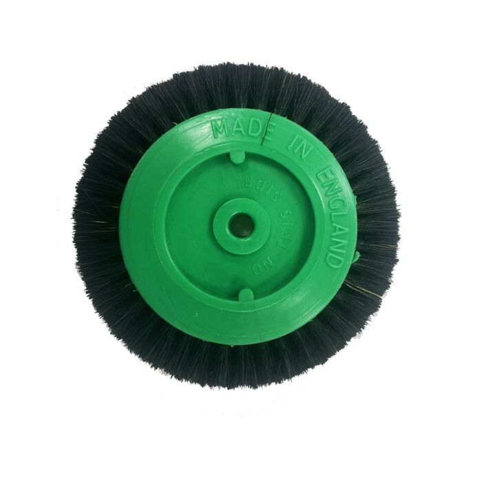 BRISTLE BRUSH | BLACK BRISTLE 2 ROW POLISHING BRUSH