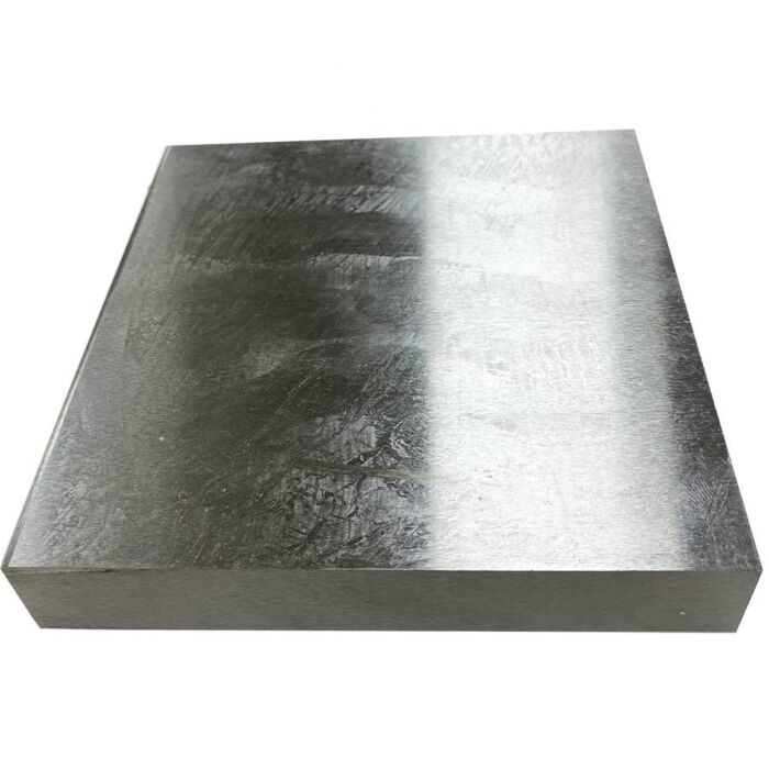SOLID STEEL PLANISHING BENCH BLOCK 130 x 130 x 25mm