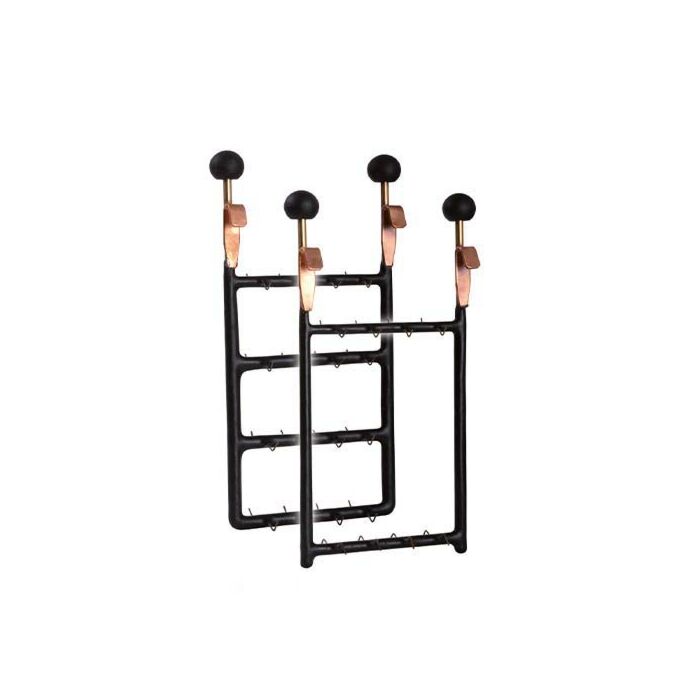 JENTNER JIG WITH 12 HOOKS FOR RINGS