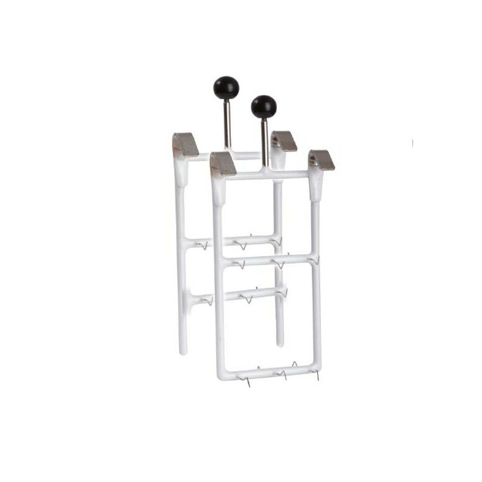 JENTNER JIG WITH 12 HOOKS FOR CHAINS