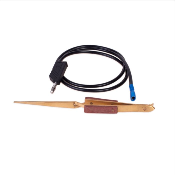 JENTNER TWEEZERS FOR PEN-PLATING WITH CABLE CONNECTION