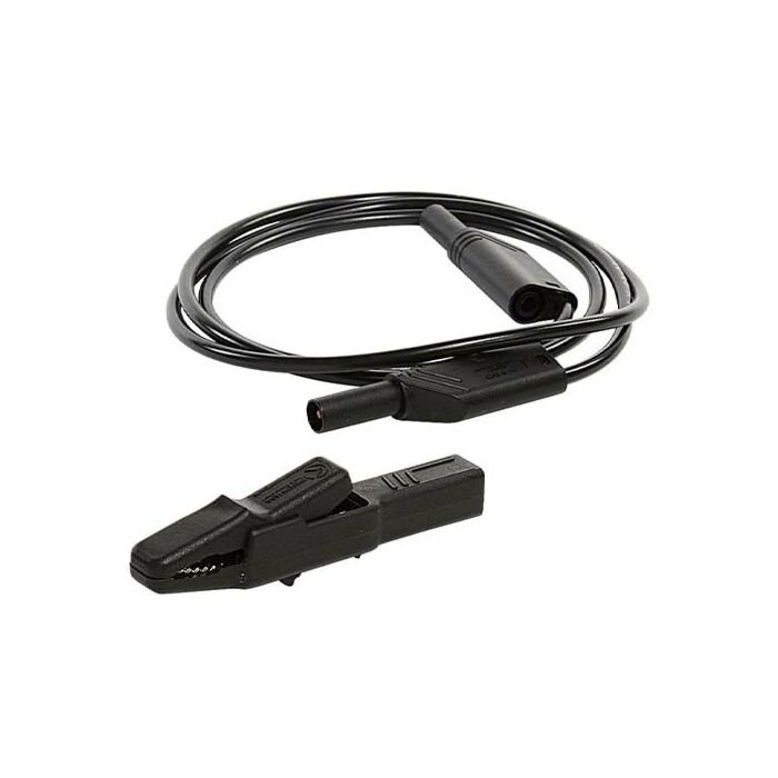 JENTNER BLACK CATHODE CABLE WITH CLAMP FOR RMGO! & RM01