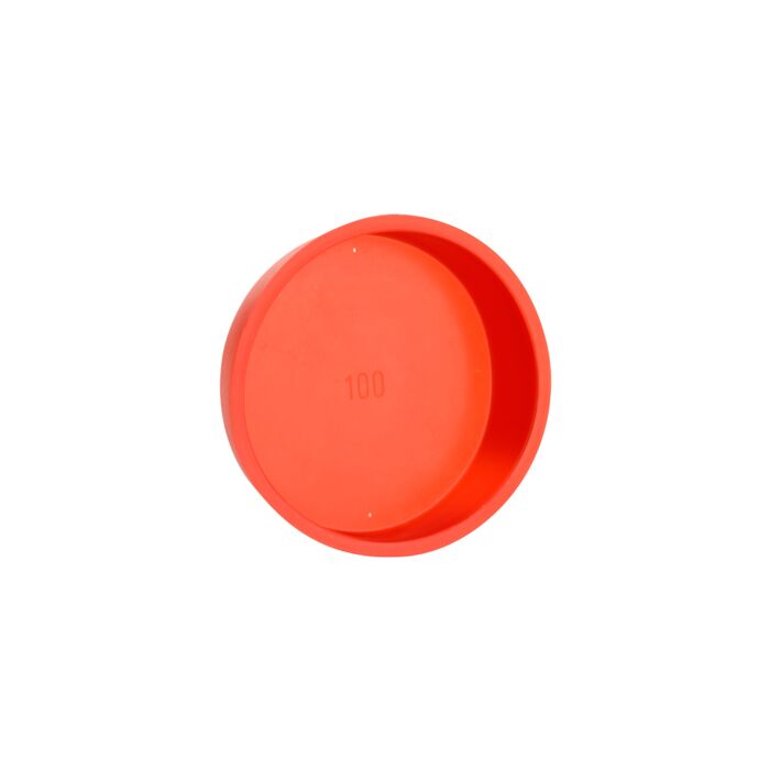 JENTNER RED CAP FOR 600ML GLASS BEAKER