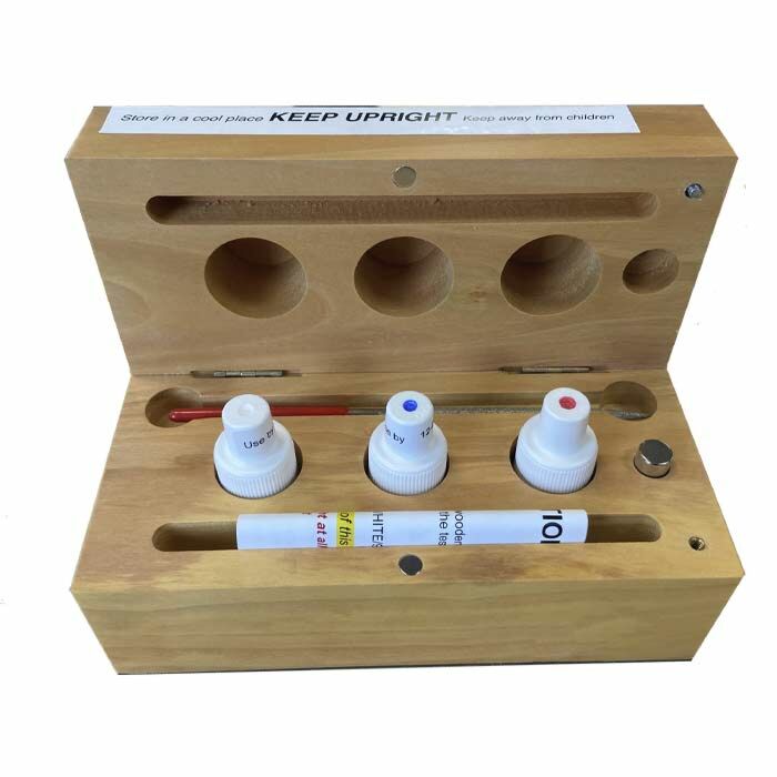 Quicktest-3 gold and silver testing 3-bottles