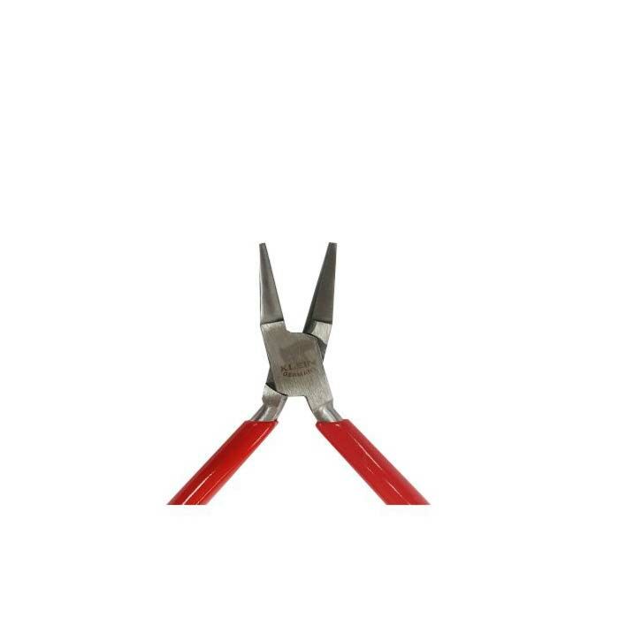 Half Round / Flat Nose Forming Pliers No. 2