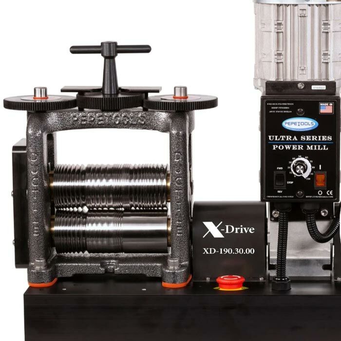 PEPETOOLS 130MM COMBINATION ULTRA SERIES X-DRIVE POWER ROLLING MILL