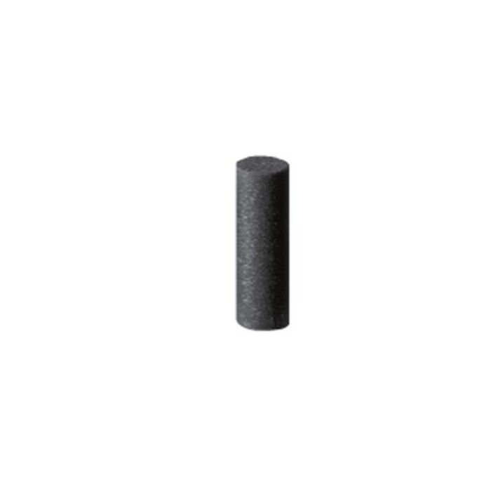 EVE UNIVERSAL, RUBBER POLISHER, UNMOUNTED, BLACK, CYLINDER, MEDIUM