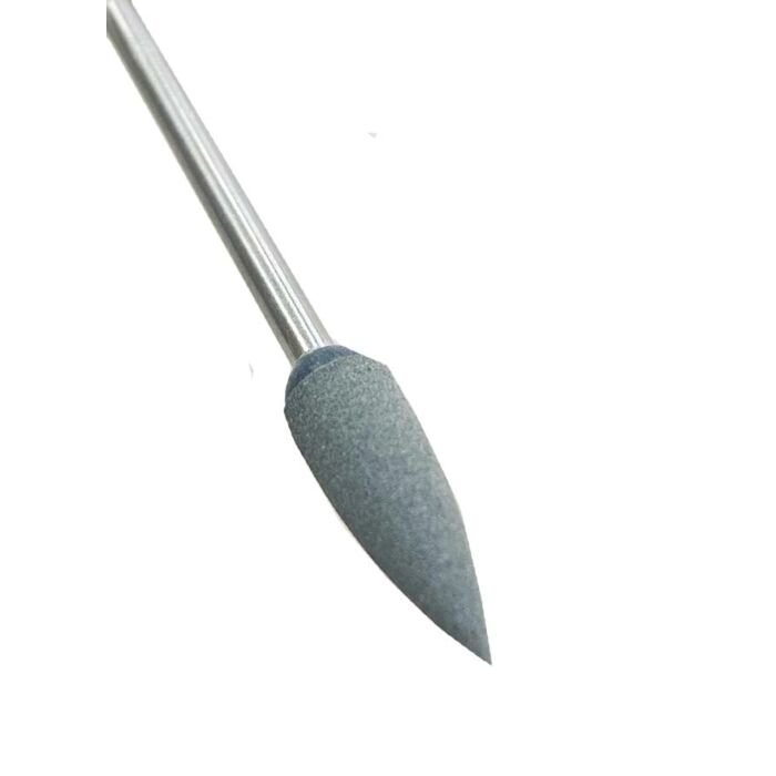 EVEFLEX RUBBER ABRASIVE, MOUNTED, 606 FLAME, GREY, COARSE