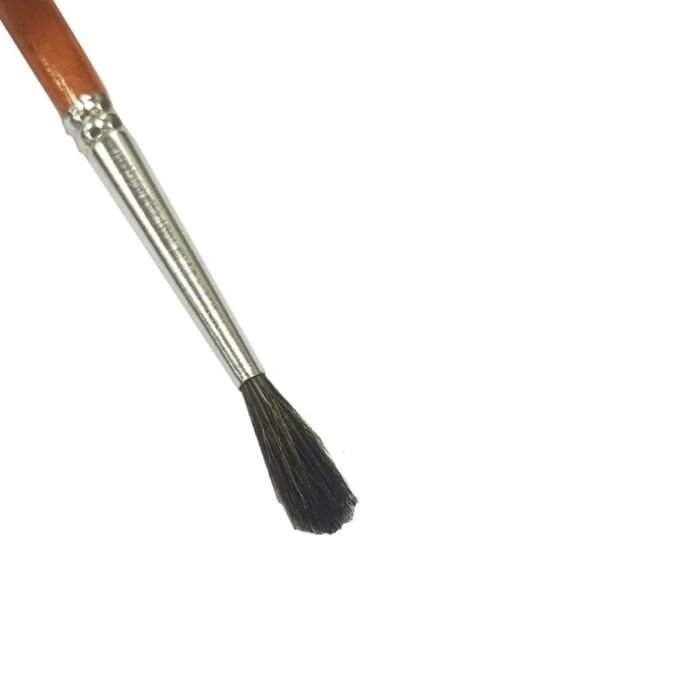 Artist Painting Brush, No 4