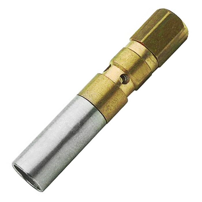 SIEVERT LIGHT LINE BURNER 8.00MM WITH BENT NECK