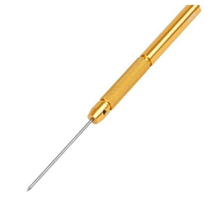 PEPETOOLS CARBIDE SOLDERING PICK WITH "STAYCOOL" ALUMINUM HANDLE