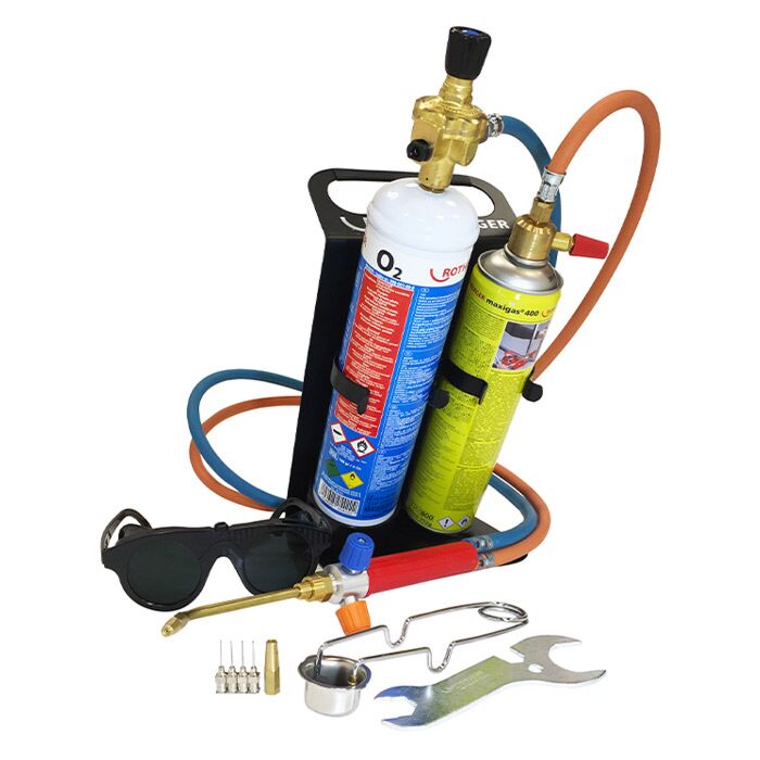 ROTHENBERGER ROXY TORCH SOLDERING KIT 120L