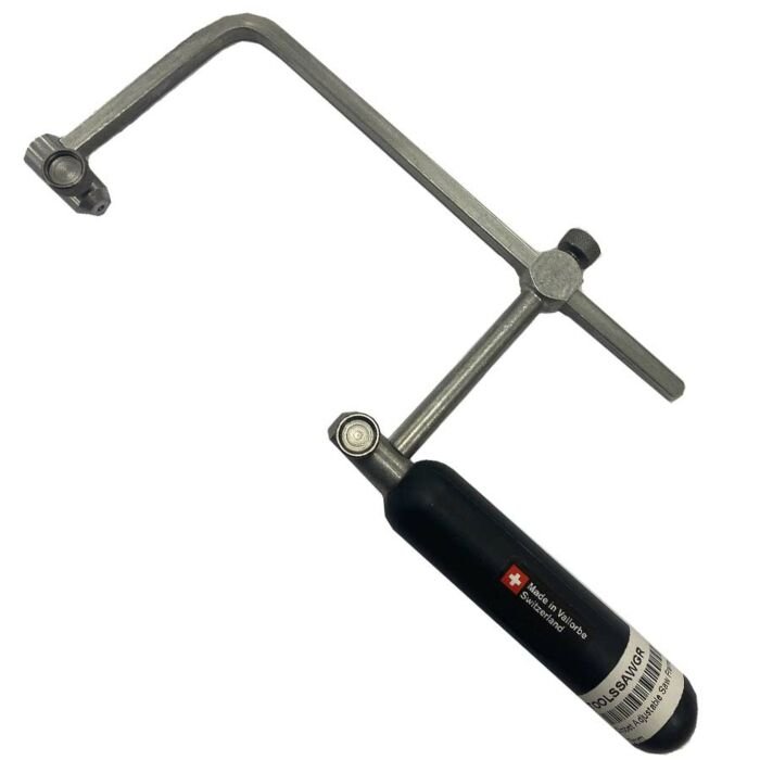 GROBET adjustable Piercing Saw Frame 75mm