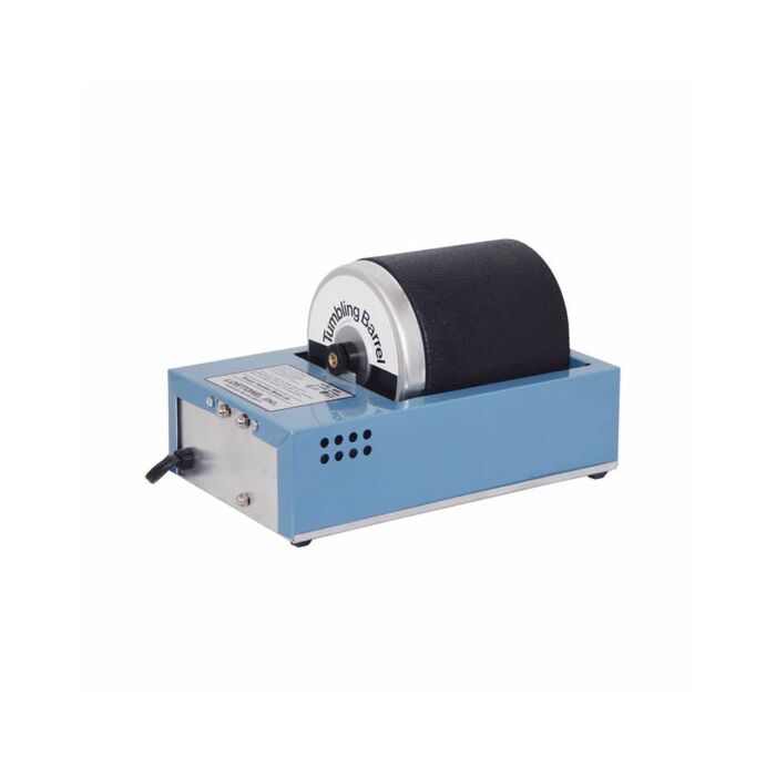 LORTONE 3A single rotary tumbler, barrelling machine  3LBS