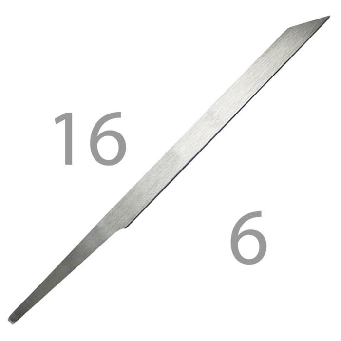 GRS STRAIGHT LINE GRAVER, 16-6