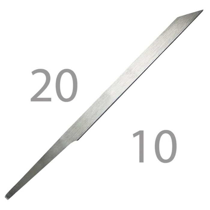 GRS STRAIGHT LINE GRAVER, 20-10