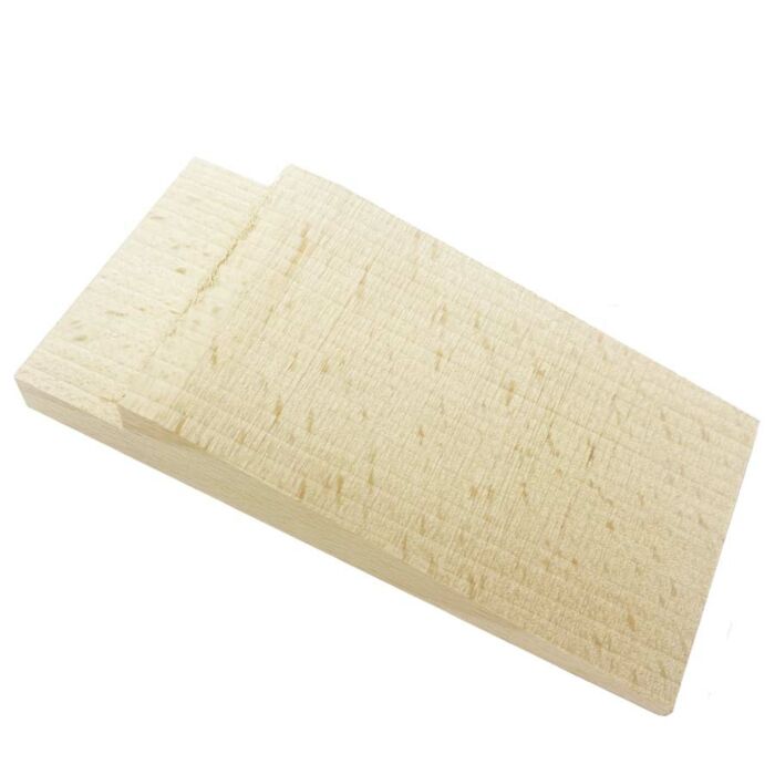 WOODEN BENCH PEG, 140MM X 71MM