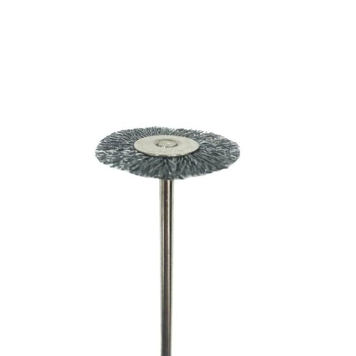 STEEL WIRE BRUSH PENDANT WHEEL 21MM