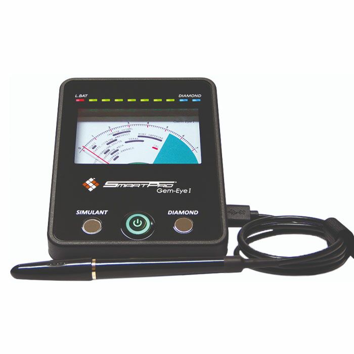 SmartPro GEM-EYE I - Semi Precious Gem Stone Tester and Diamond Tester