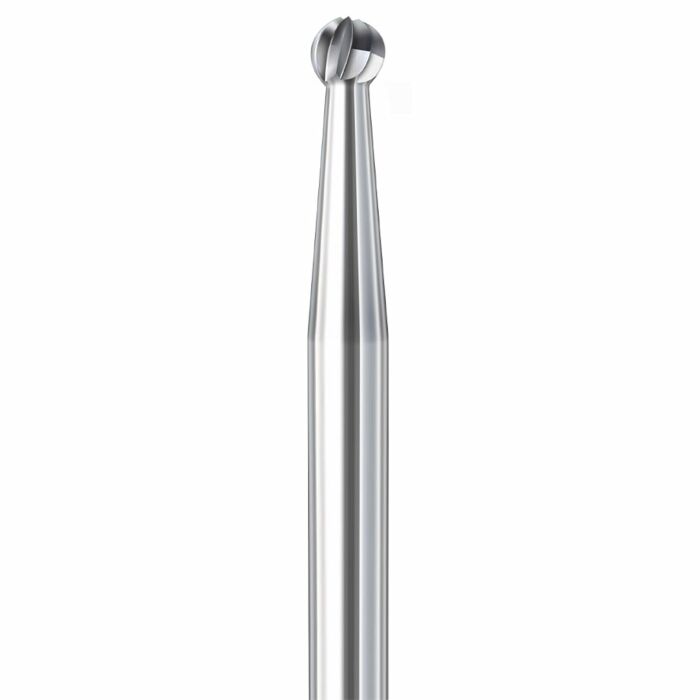 BUSCH TUNGSTEN CARBIDE BALL BURR, 001, 1.40MM, TOOLSTCR14