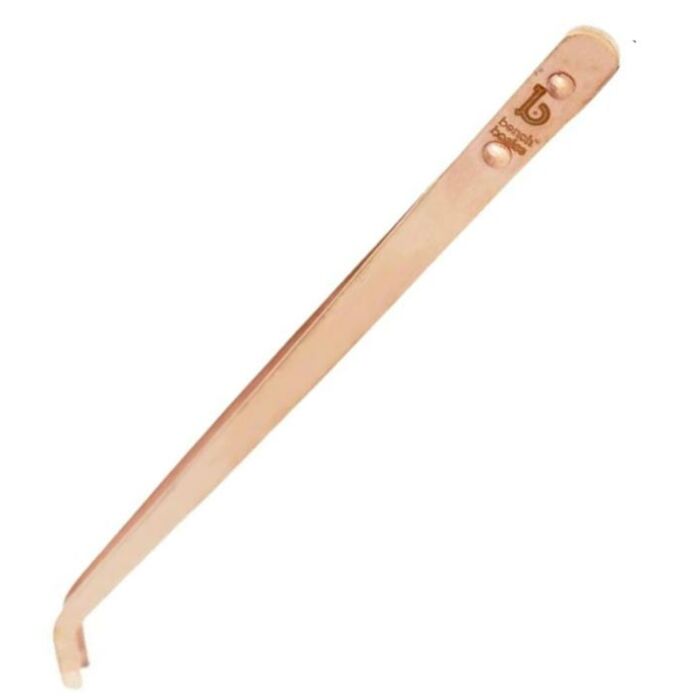 PEPETOOLS CURVED PICKLE TONGS 9"