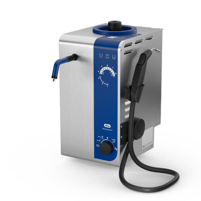 ELMASTEAM 8 BASIC, WITH FIXED NOZZLE AND HANDPIECE