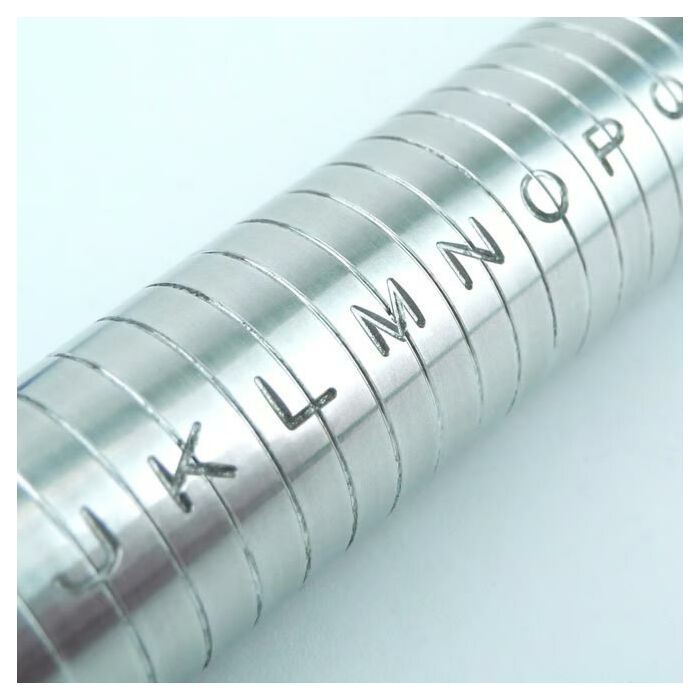 Wheatsheaf Aluminium Ringstick A-Z + 6 (with Half Sizes)