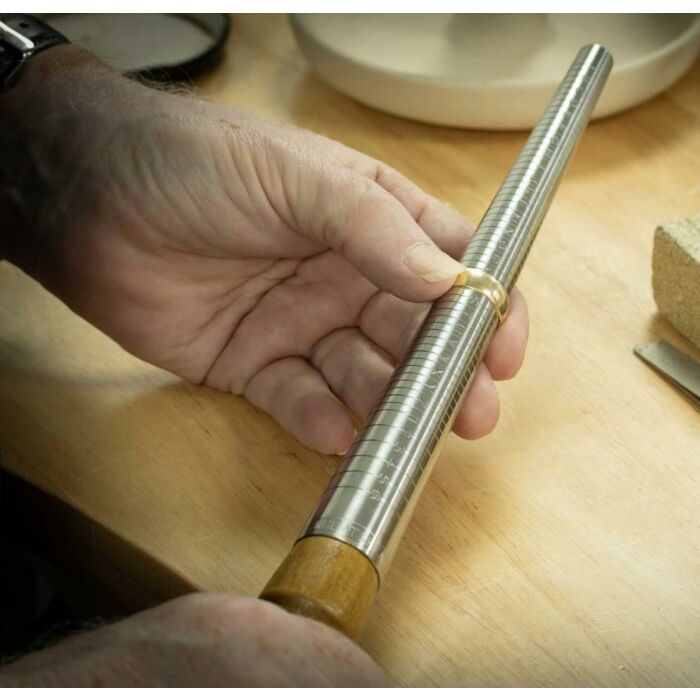 Wheatsheaf Steel Ringstick A-Z + 6 with half sizes