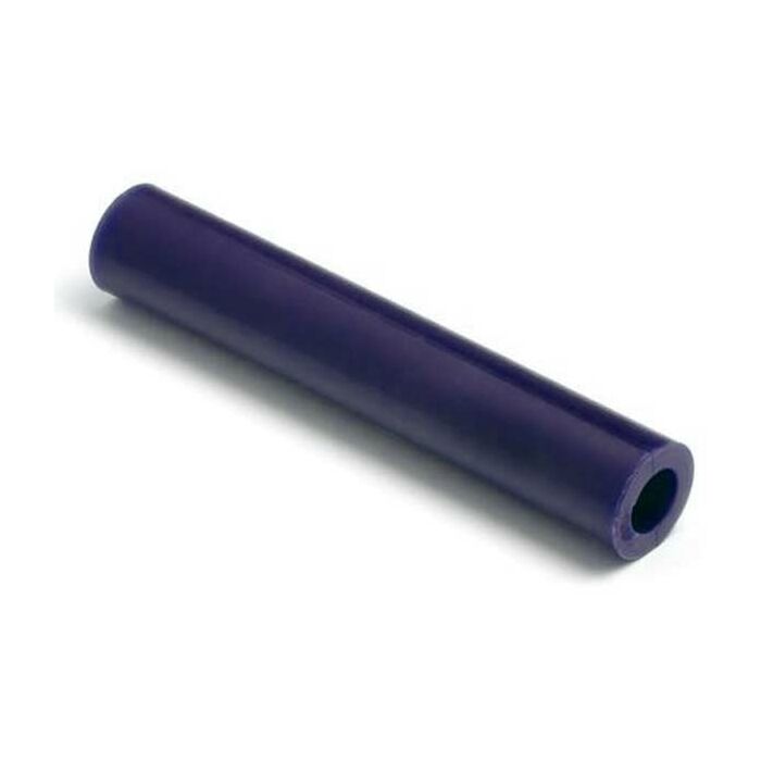 Blue Wax Round Tube 27mm with centered hole
