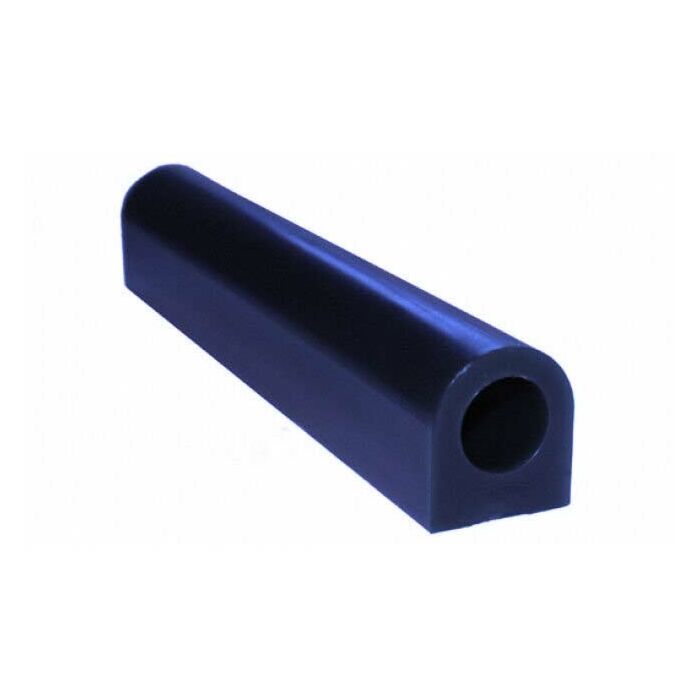 Blue Carving Ring Wax Tube Flat 31.8mm - Ferris wax
