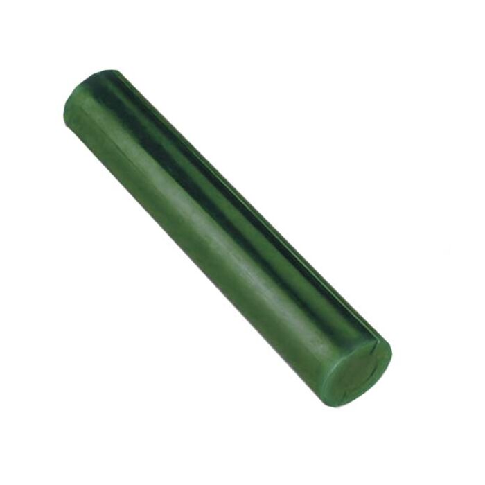 Green Carving Ring Wax Round Bar 27mm Ferris Wax