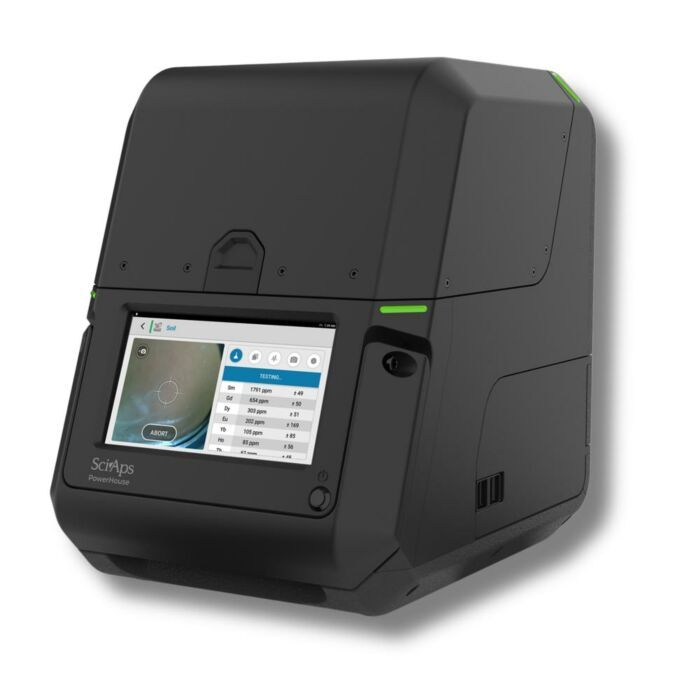 SciAps PowerHouse X Benchtop Analyser - Precious Metal Analyser