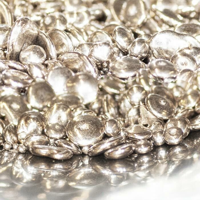9ct White Gold Casting Grain
