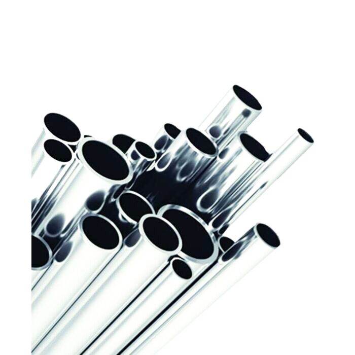 18ct White Gold TUBE for jewellery