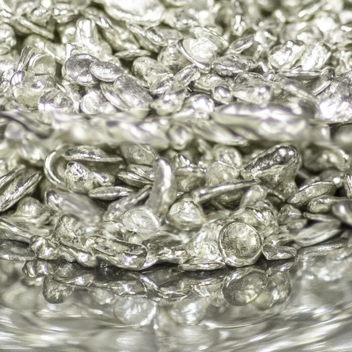 18ct White Gold Casting Grain| SMO Gold, 12.5% Palladium