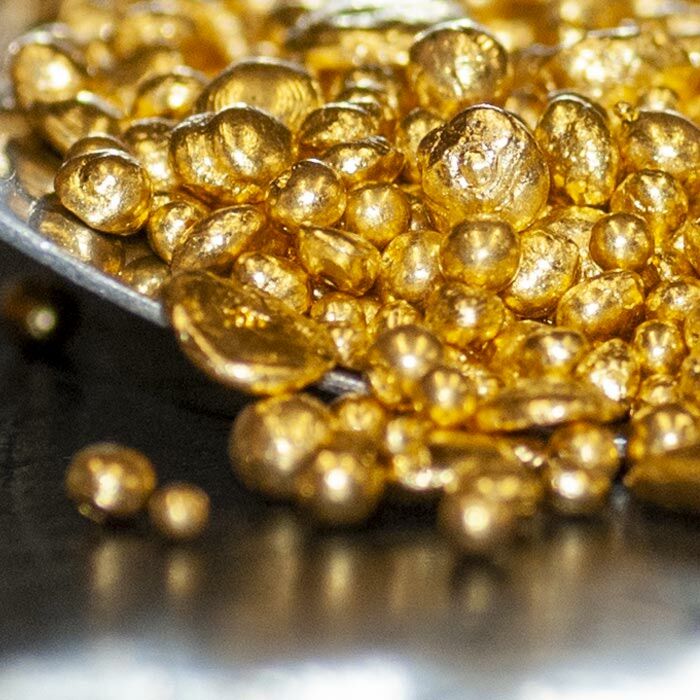 18ct Yellow Gold Casting Grain