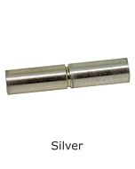 SILVER BAYONET CLASP 26.5MM X 5.5MM