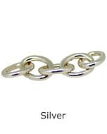 SILVER CUFFLINK CHAIN