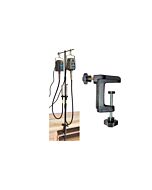 FOREDOM DOUBLE PENDANT DRILL STAND WITH MOUNTING CLAMP
