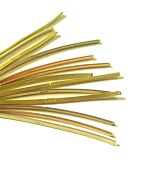 9ct Yellow Gold Hallmarked Shank 3mm x 0.9mm