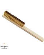Brass Hand Brush 4 Row