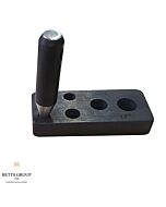 Collet Block Punch - Round Six Holes 6.00mm - 12.00mm 17°