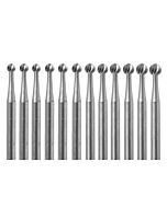 BUSCH BALL BURR SET, 001, 1.50MM - 2.60MM,  TOOLSBBRS2