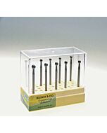 BUSCH BALL BURR SET, 001, 2.70MM - 4.20MM,  TOOLSBBRS3