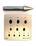 Collet Block, Oval, 4.00 - 14.00mm, 17°