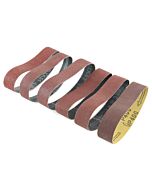 Set of 6 assorted grit Sanding Belts for the Durston Belt Sander