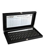 Durston PrecisionFit™ Showroom Boxed Ring Sizing Set (UK Half Sizes D-Z 6)