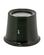 Plastic Eyeglass, 2.5x (4 inch)